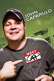 John Caparulo: Meet Cap poster