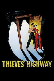 THIEVES HIGHWAY poster