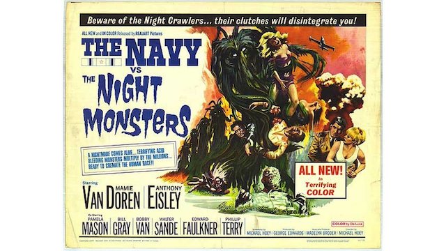 Watch Navy VS The Night Monsters Online