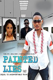 Painted lies 1&2 poster