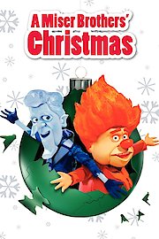 A Miser Brothers' Christmas poster