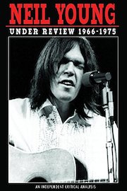 Young, Neil - Under Review 1966-1975 poster