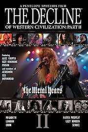 The Decline of Western Civilization Part II: The Metal Years poster
