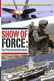 Show Of Force: The Preemption Doctrine poster