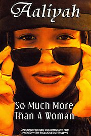 Aaliyah - So Much More Than Awoman poster