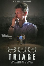 Triage: Dr. James Orbinski's Humanitarian Dilemma poster