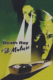 Death Ray Mirror of Dr. Mabuse poster