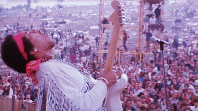 Watch Jimi Hendrix: Live at Woodstock Online