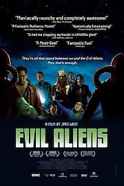Evil Aliens poster