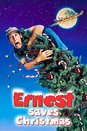 Ernest Saves Christmas poster
