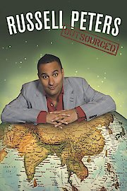 Russell Peters: Outsourced poster