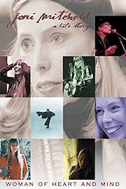 Joni Mitchell - A Woman of Heart and Mind poster