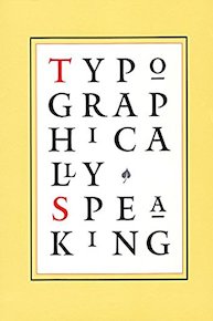 Typographically Speaking: A Conversation with Matthew Carter