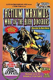 Actium Maximus: War of the Alien Dinosaurs poster