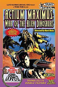 Actium Maximus: War of the Alien Dinosaurs
