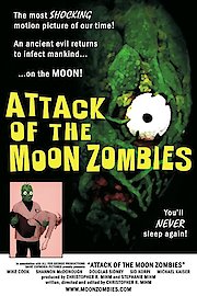 Attack of the Moon Zombies poster