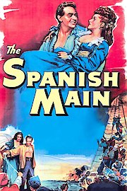 The Spanish Main poster