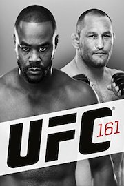 UFC 161: Evans vs. Henderson poster