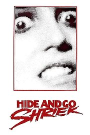 Hide and go shriek poster