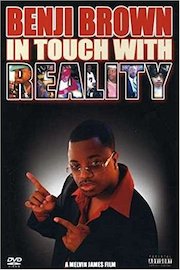 Benji Brown In Touch With Reality poster