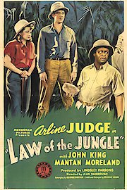 Law of the Jungle poster