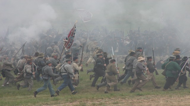 Watch The Civil War Reenacted: Gettysburg Healing of a Nation Online