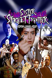 Sister Street Fighter, Fifth Level Fist poster