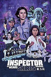 The Inspector Wears Skirts poster