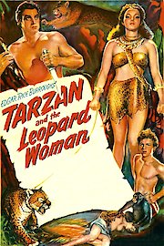 Tarzan and The Leopard Woman poster