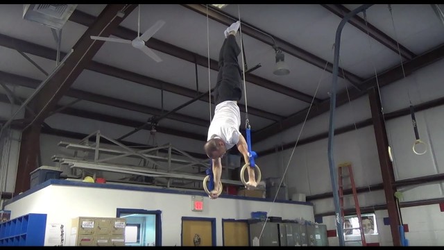 Watch How to Learn a Handstand on Still Rings - Gymnastics Lessons with Carl Newberry Online