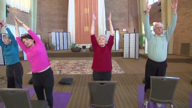 Watch Yoga for the Rest of Us with Peggy Cappy: Heart Healthy Yoga with Peggy Cappy Online