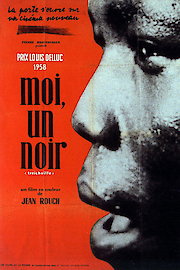 Moi Un Noir poster