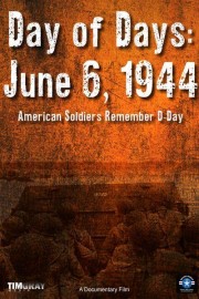 Day Of Days poster