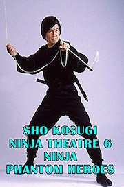 Sho Kosugi Ninja Theater Vol.6 Ninja Phantom Heroes