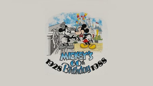 Watch Mickey's 60th Birthday Online