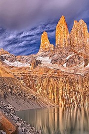 Planet Patagonia - Beauty of Nature with Relaxing Music (Time Lapse)