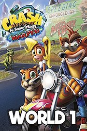Crash Bandicoot: N. Sane Trilogy - Warped - World 1