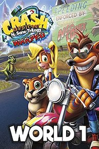 Crash Bandicoot: N. Sane Trilogy - Warped - World 1