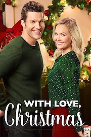 With Love, Christmas poster
