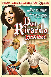 Don Ricardo Returns poster