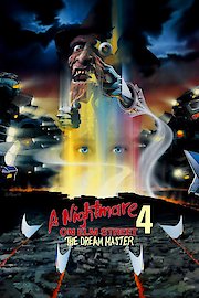 A Nightmare on Elm Street 4: The Dream Master poster