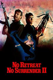 No Retreat, No Surrender 2 poster