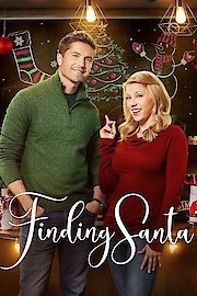 Finding Santa poster