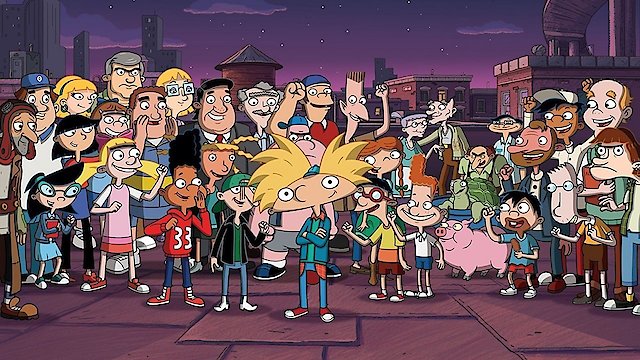 Watch Hey Arnold!: The Jungle Movie Online