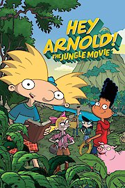 Hey Arnold!: The Jungle Movie poster