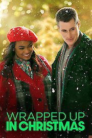 Wrapped Up in Christmas poster
