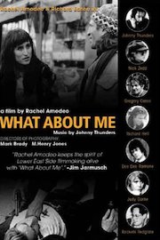 Johnny Thunders - What About Me poster