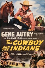 The Cowboy and the Indians poster