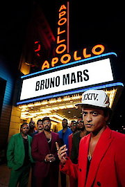 Bruno Mars: 24k Magic Live at the Apollo poster