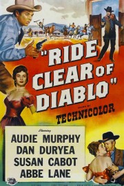 Ride Clear of Diablo poster